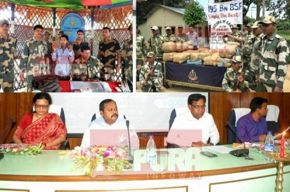 Central Govt asked states to follow Tobacco Control Laws Guidelines : Tripura’s massive ganja Production, brown sugar, drug smuggling hit Modi’s Anti-tobacco bill Central Govt asked states to follow Tobacco Control Laws Guidelines : Tripura’s massive ganja Production, brown sugar, drug smuggling hit Modi’s Anti-tobacco bill